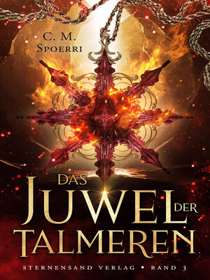 cover image of Das Juwel der Talmeren (Band 3)